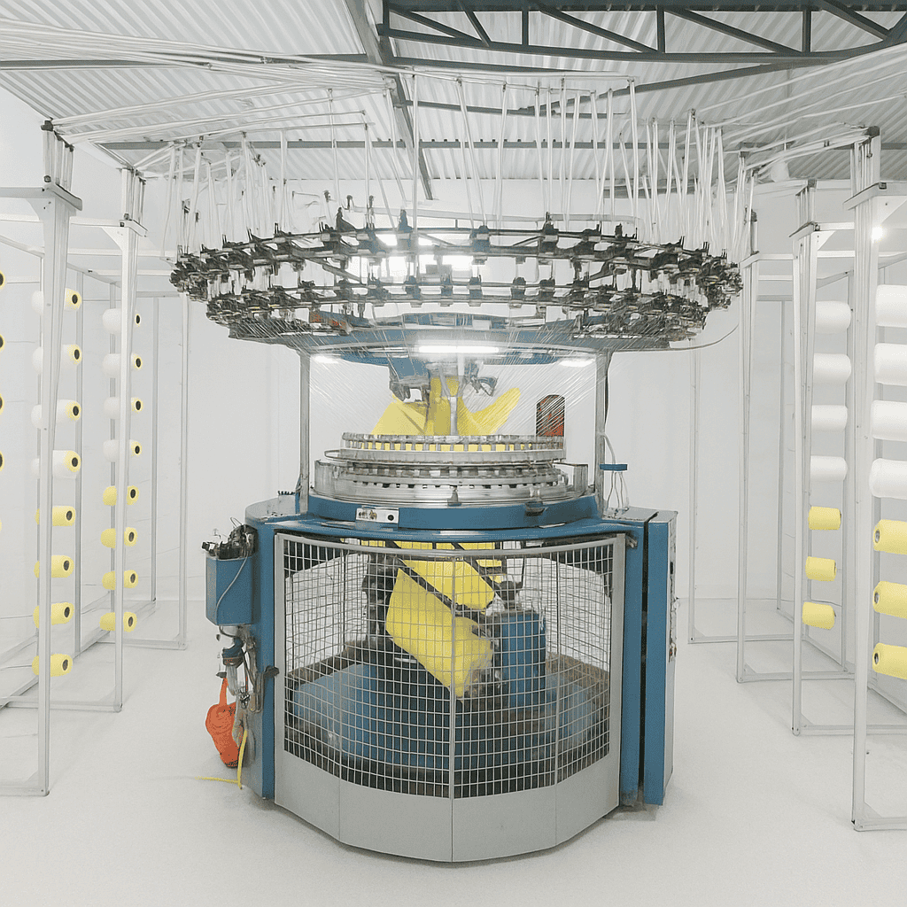 Premium Textiles manufacturing facility